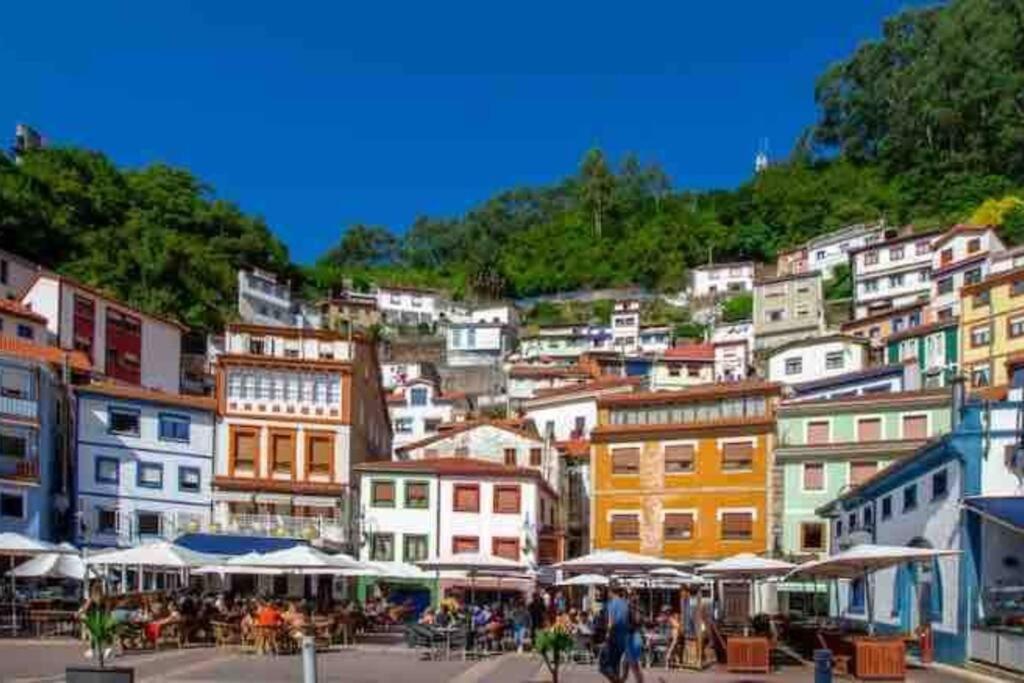 Casa En Casco Antiguo Hébergement de vacances Cudillero